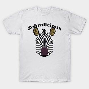 Zebralicious T-Shirt